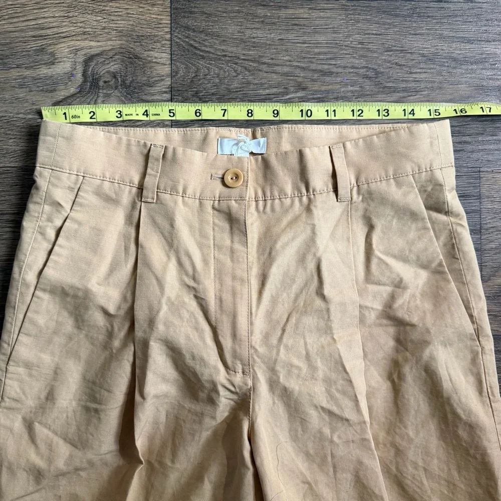 COS Straight Leg Linen/Cotton Pants NEW